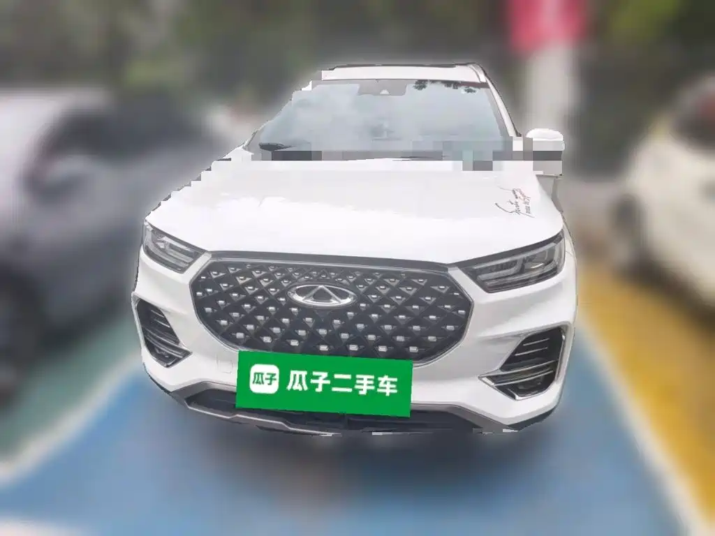 Chery Tiggo 8 PLUS 2021 2021 Model 290TGDI DCT Luxury Edition