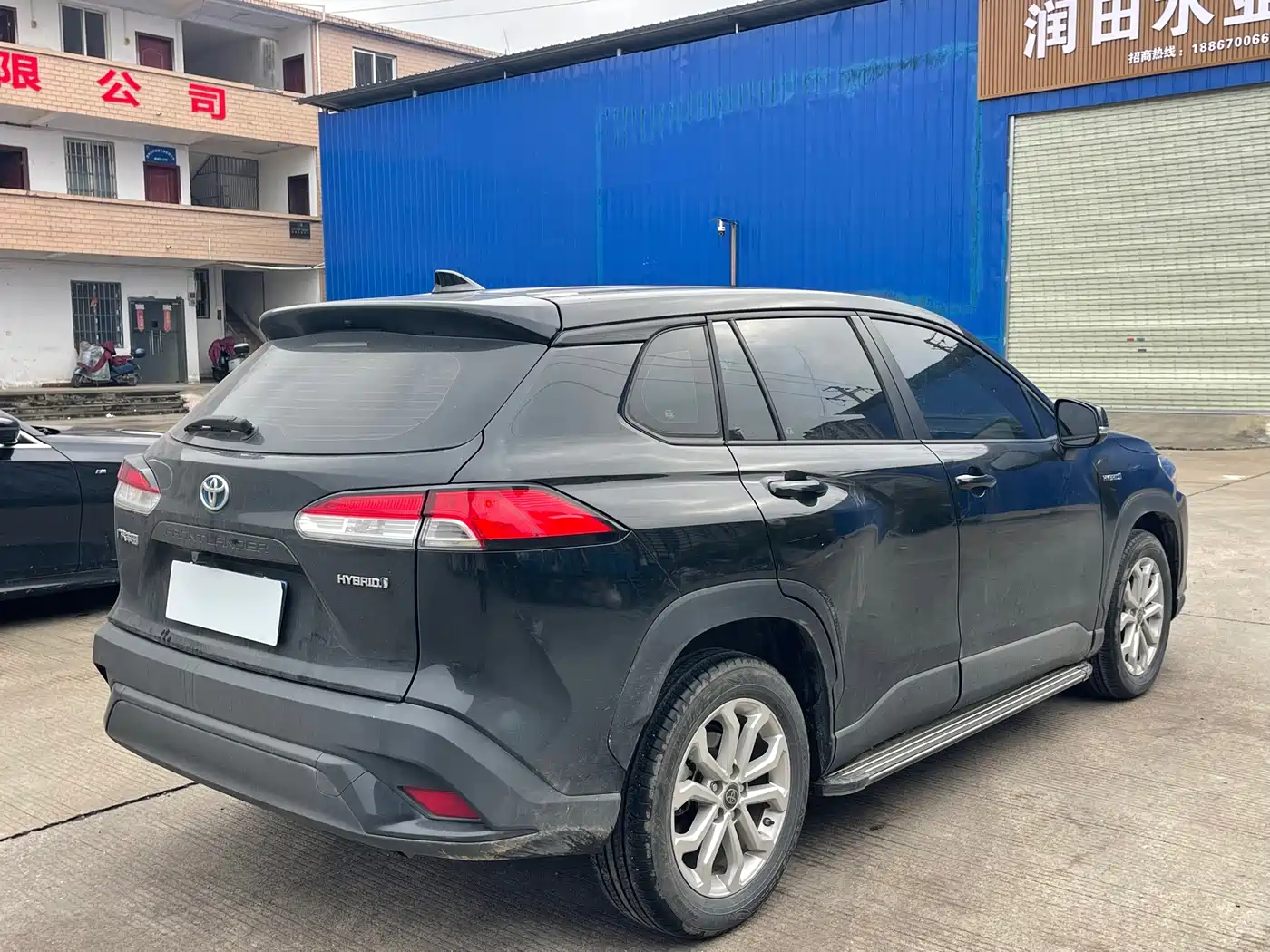 Toyota Frontlander 2023 2.0L Smart Hybrid Dual Engine Leading Edition фото 5