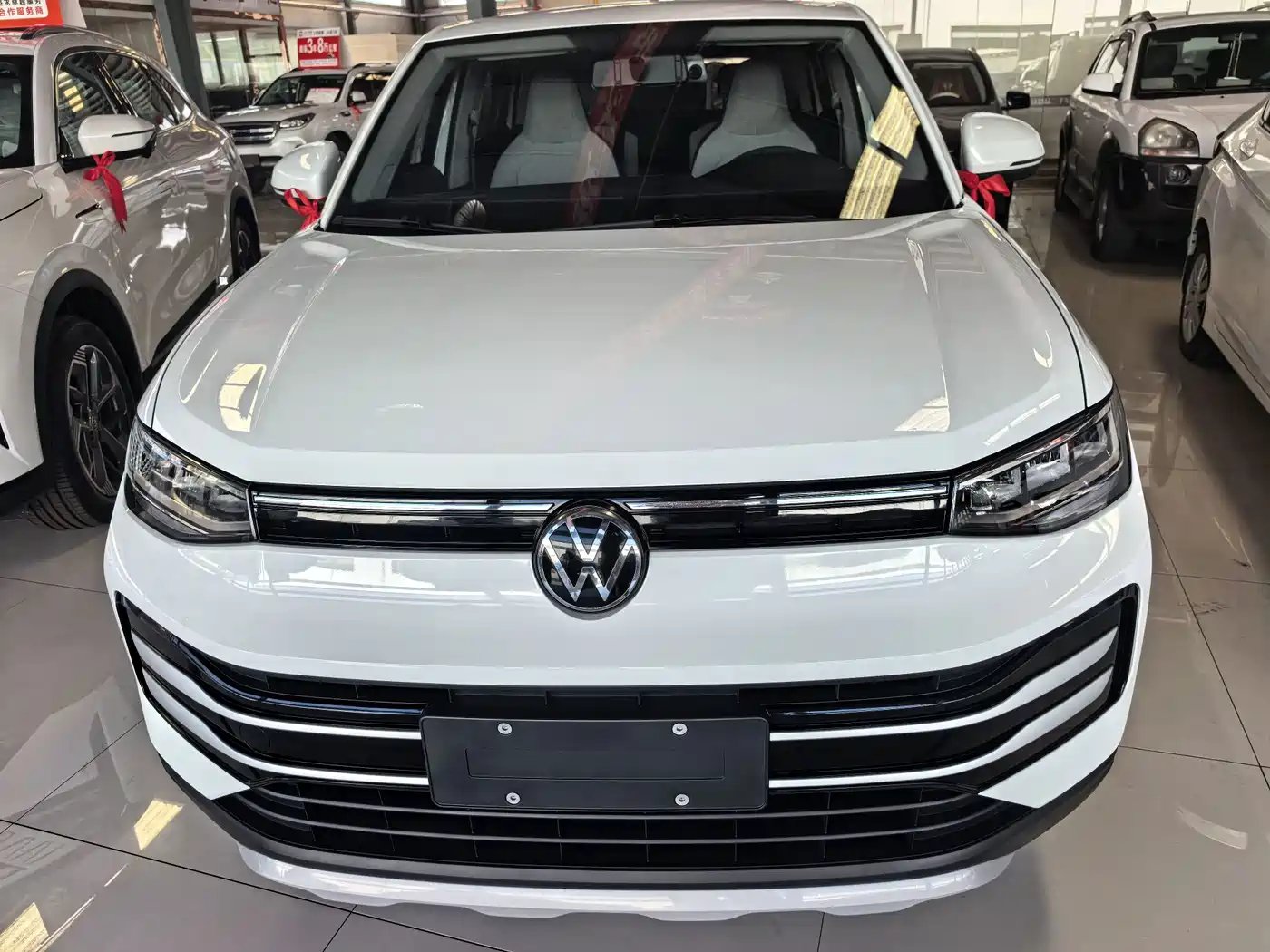 Volkswagen Tharu 2026 2026 New Sharp 1.5L Advance Edition