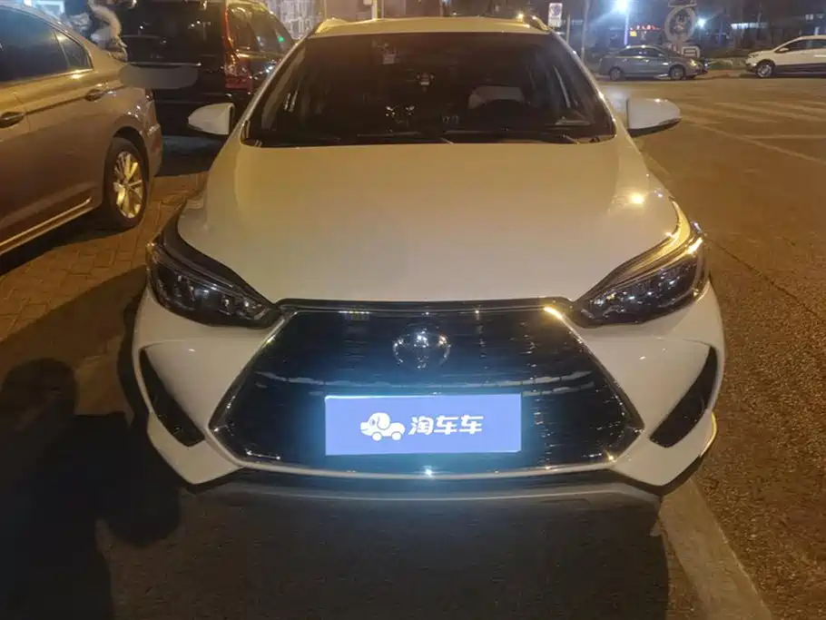 Toyota YARiS L Zhi Xuan 2022 Zhi Xuan X 1.5L CVT Leading PLUS Edition фото 2