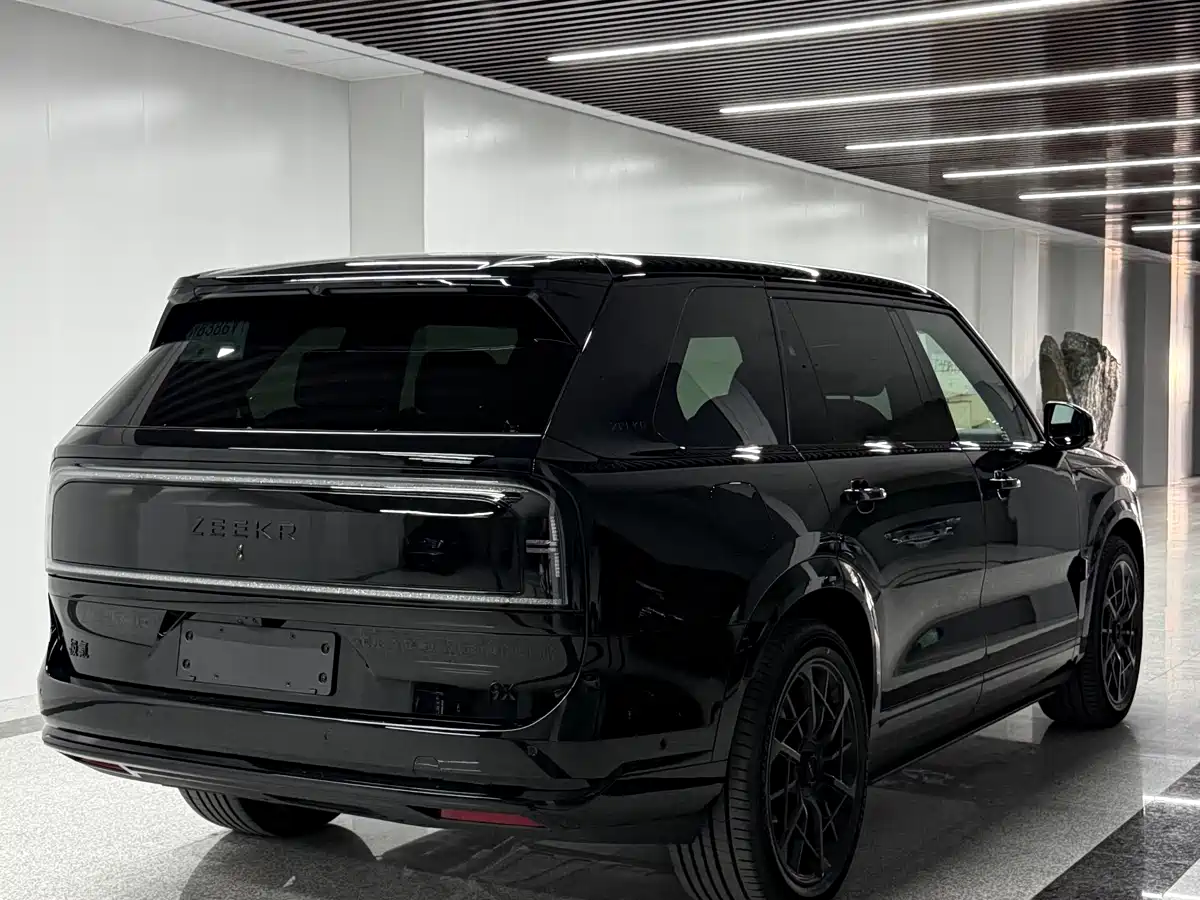 Zeekr 9X 2025 Model Gloss Black Edition фото 4