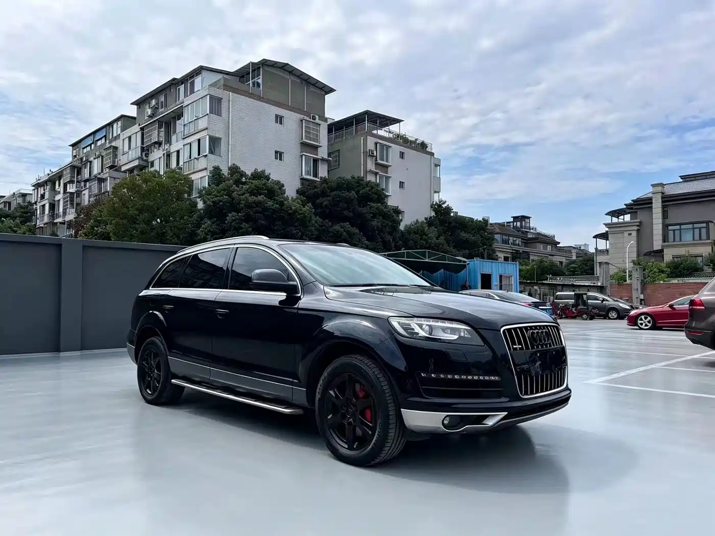 Audi Q7 2015 35 TFSI Progressive фото 3