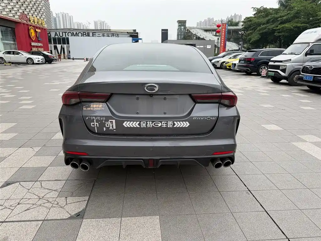 GAC Trumpchi Trumpchi Emkoo 2021 270T DCT J16 Edition фото 7