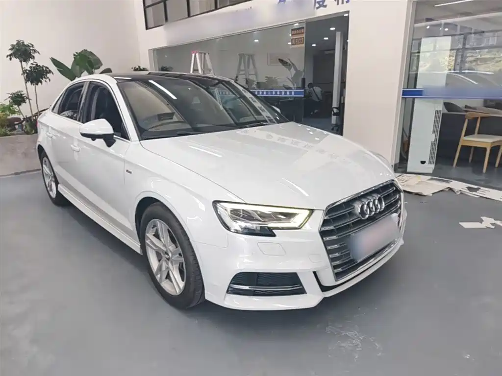 Audi A3 2020 Limousine 35 TFSI Fashion China VI фото 4