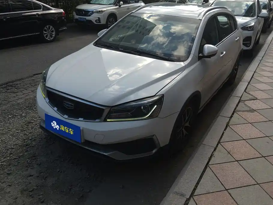 Geely Vision S1 2019 2019 Upgrade 1.5L CVT Luxury
