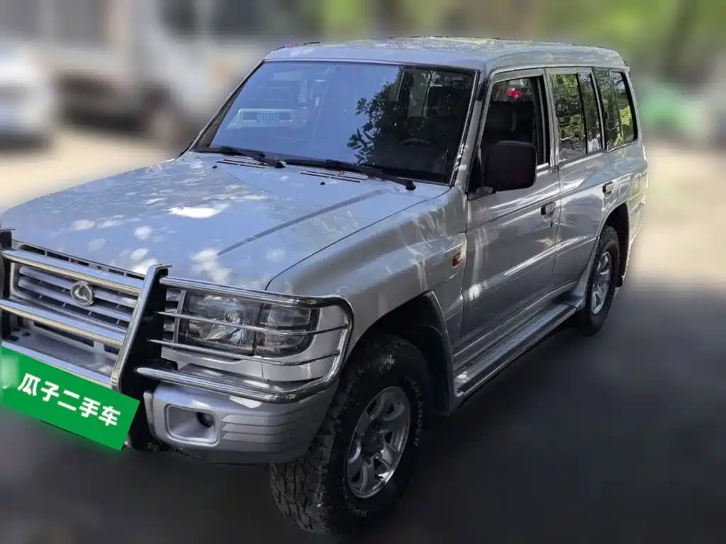 Leopaard Black King Kong 2015 2013 2.2L Manual 2WD Standard Type