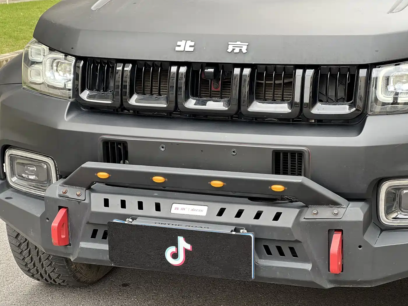 BAIC ORV Beijing Offroad BJ40 2023 2.0D Automatic 4WD Blade Hero Edition Knight Type фото 17