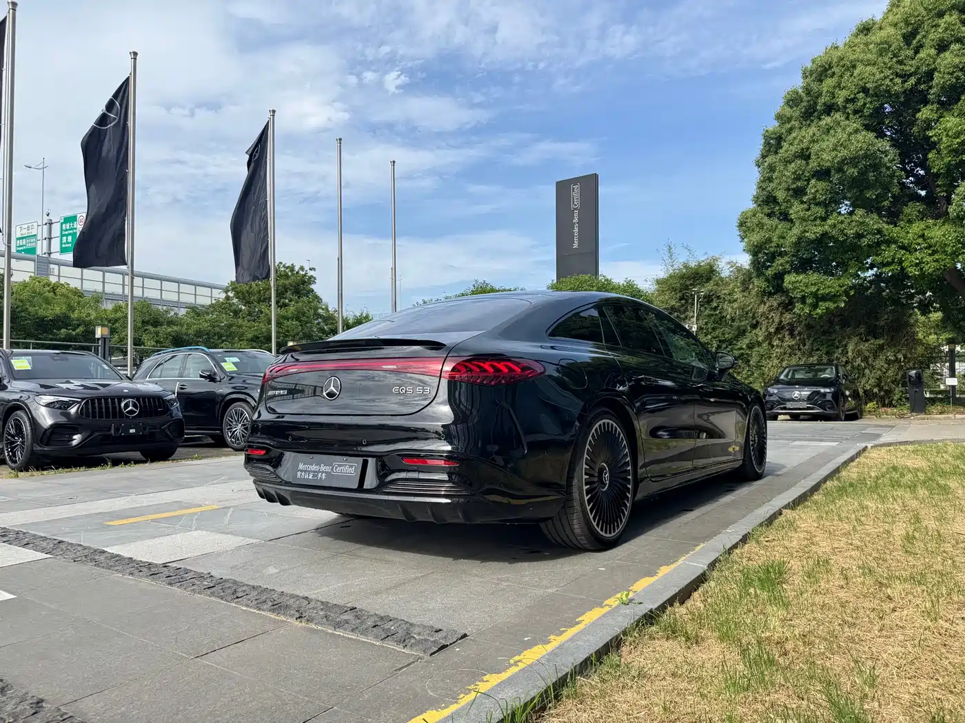 Mercedes-Benz EQS AMG 2022 AMG EQS 53 4MATIC+ фото 7