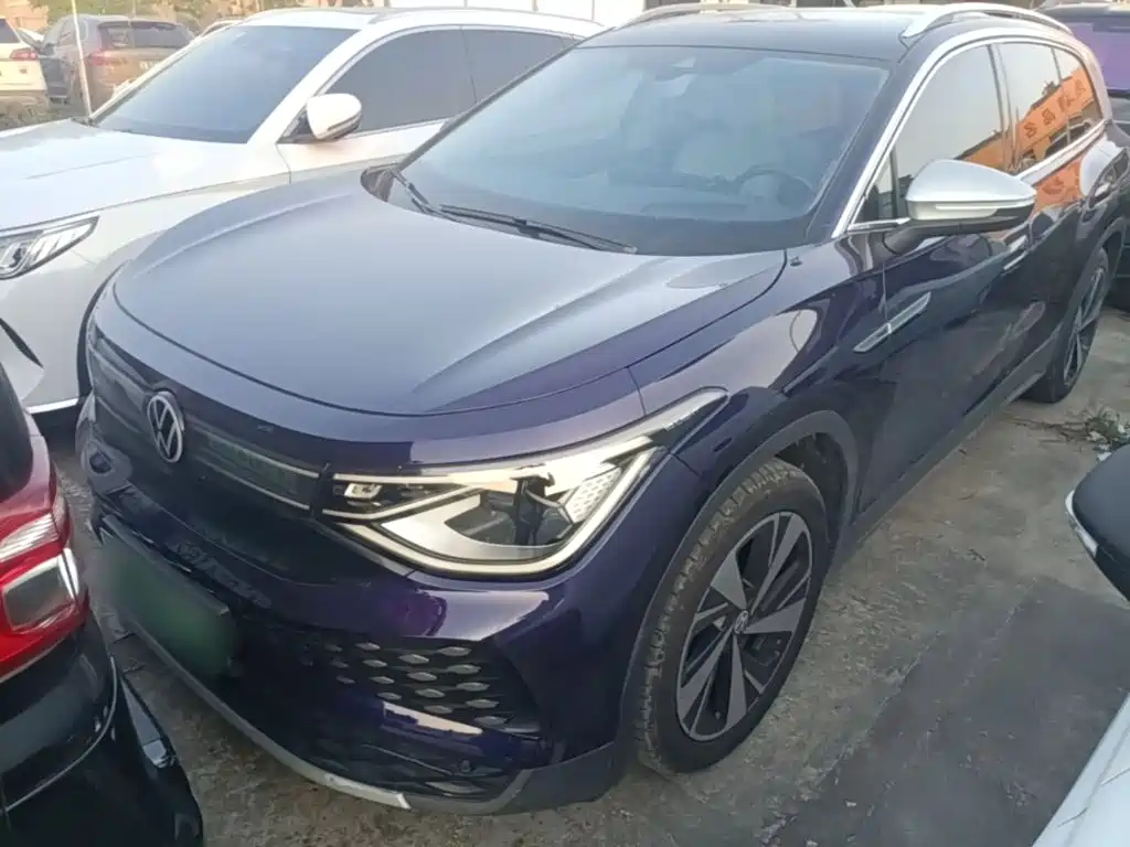 Volkswagen ID.6 X 2021 — пригон из Китая