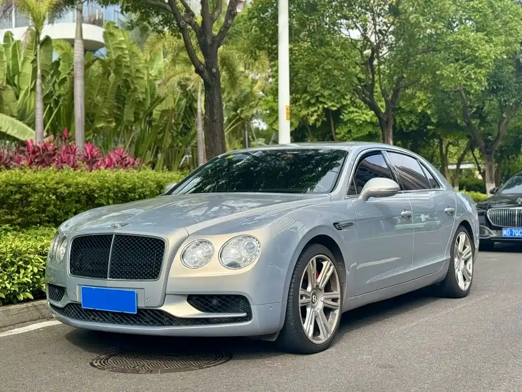 Bentley Flying Spur 2017 — пригон из Китая