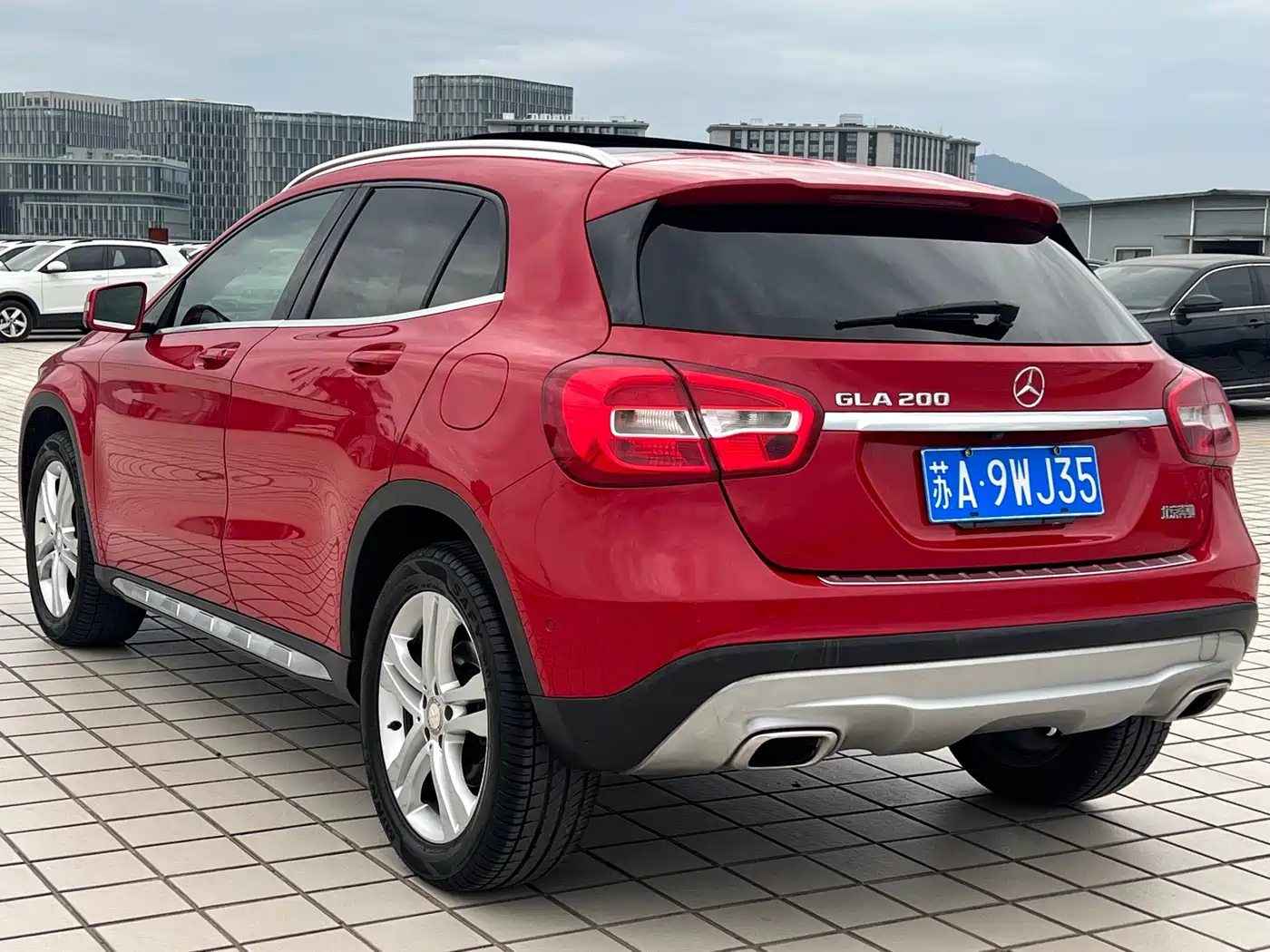 Mercedes-Benz GLA 2015 GLA 200 Dynamic фото 4