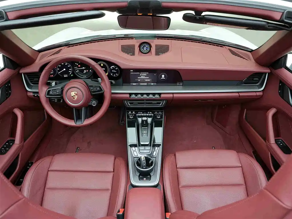 Porsche 911 2023 Carrera Cabriolet 3.0T фото 7