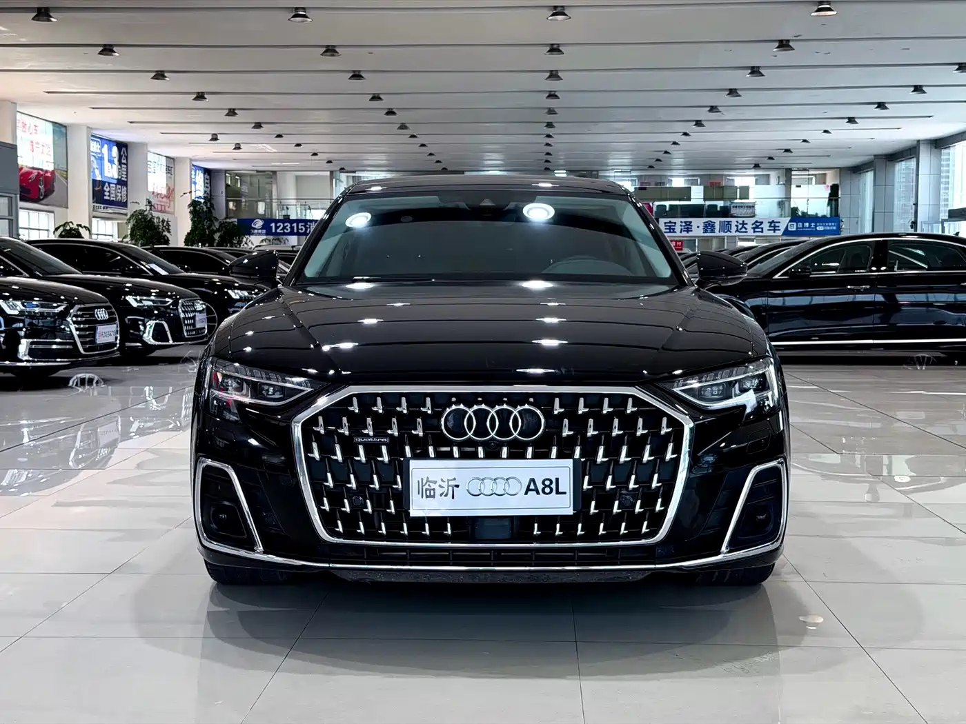 Audi A8 2024 2024 Model A8L 50 TFSI quattro Premium Selection