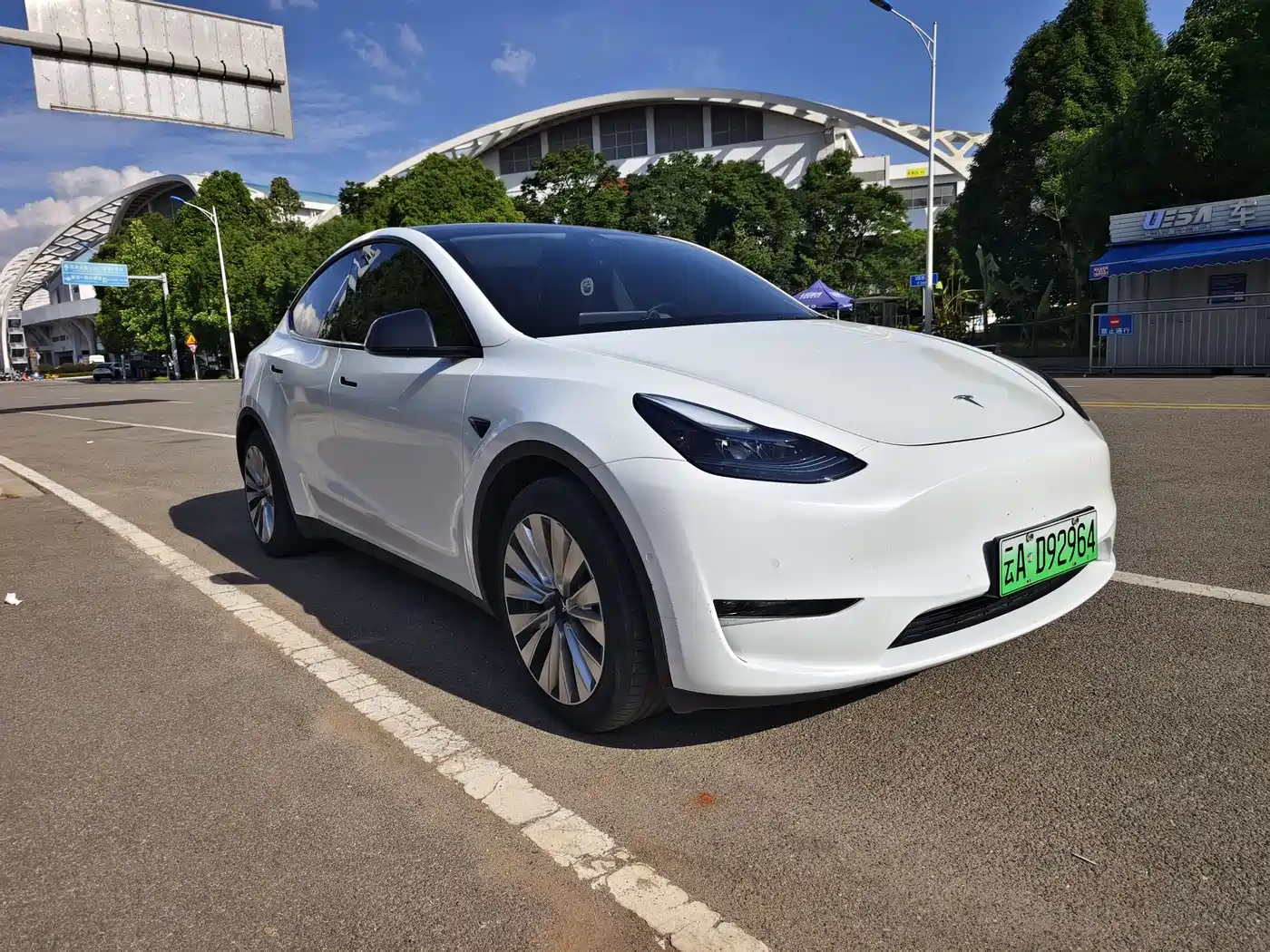 Tesla Model Y 2021 2021 Facelift Long Range AWD 3D5