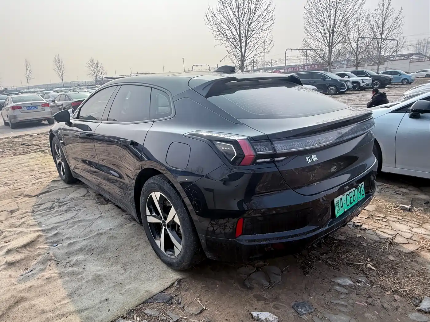 ZEEKR EXTREME KRYPTON 001