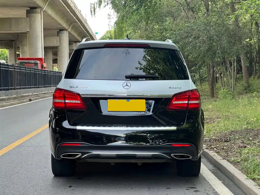 Mercedes-Benz GLS 2018 GLS 400 4MATIC Dynamic фото 4