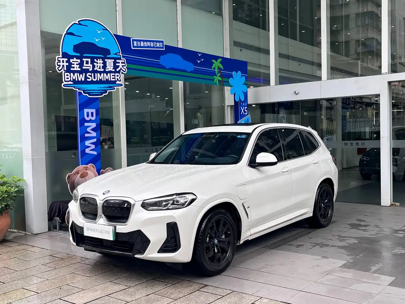 BMW iX3 2024 2023 Leading Type
