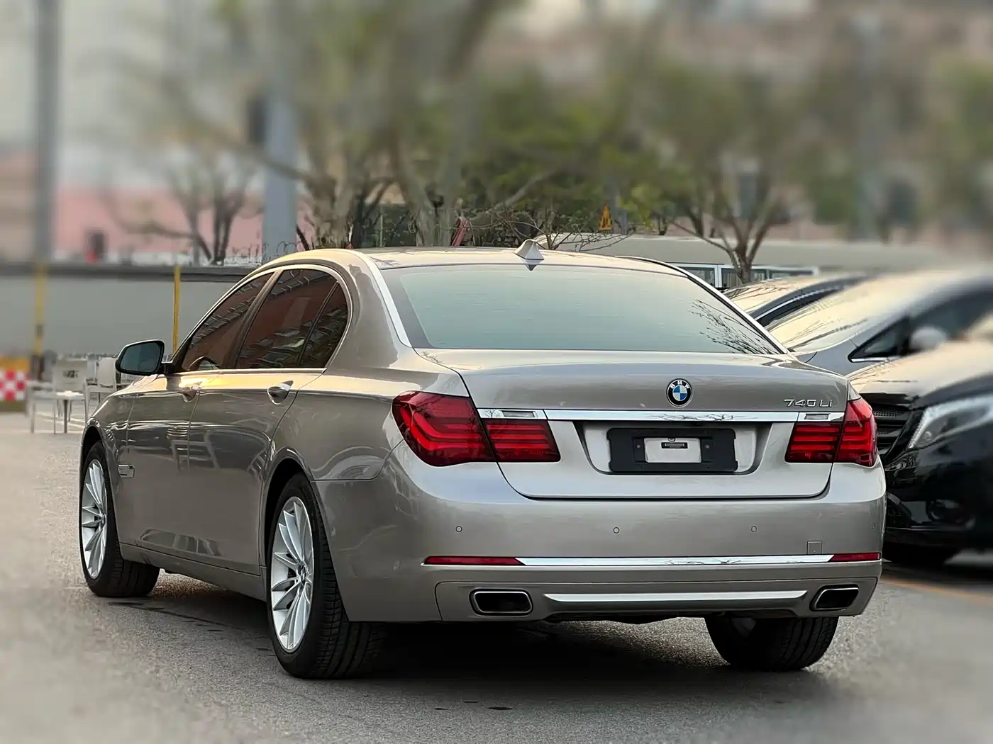 BMW 7 Series 2013 Model 740Li Leading фото 6