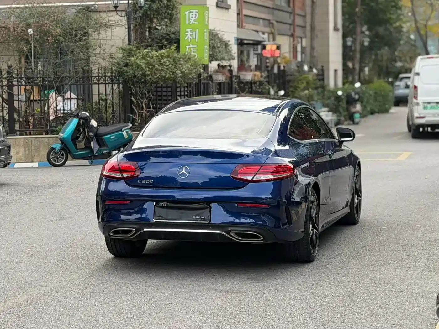 Mercedes-Benz C-Class (Import) 2020 C 200 Coupe фото 8
