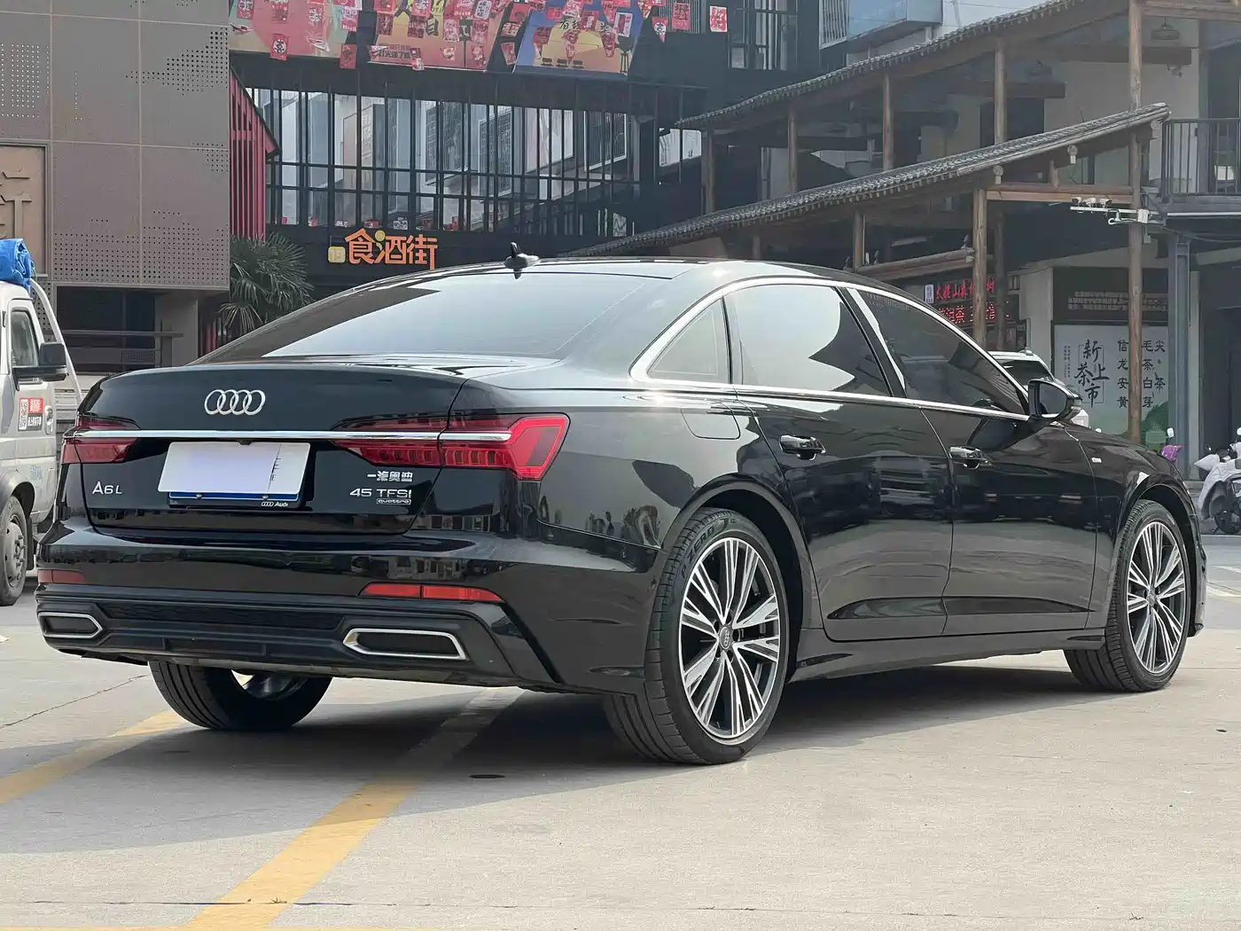 Audi A6L 2019 45 TFSI quattro Premium Dynamic фото 4