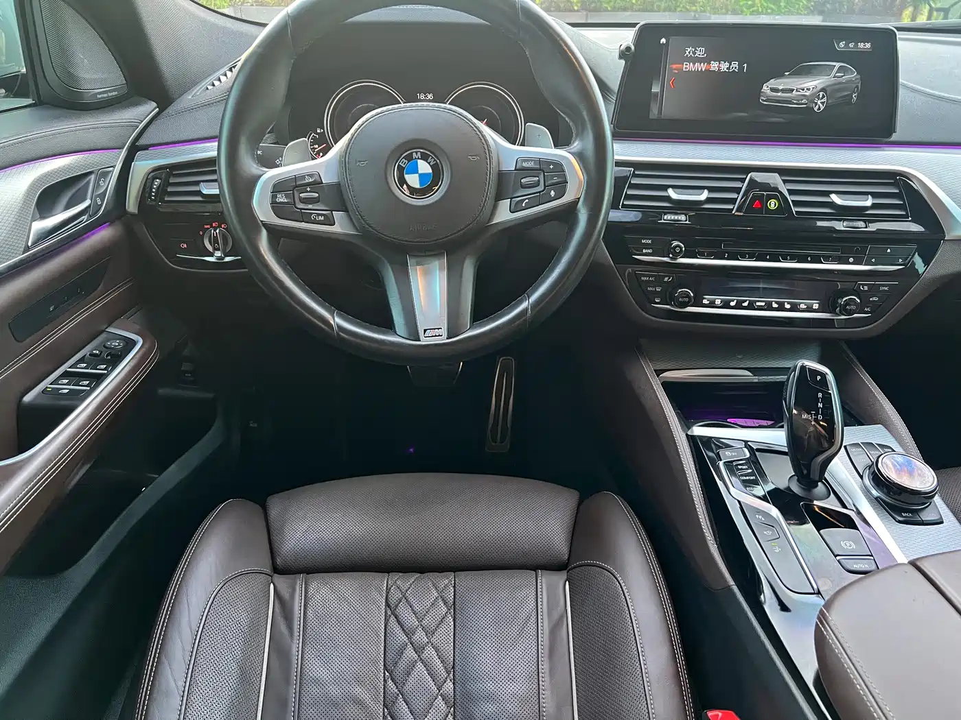 BMW 6 Series GT 2018 2018 640i xDrive M Sport Package