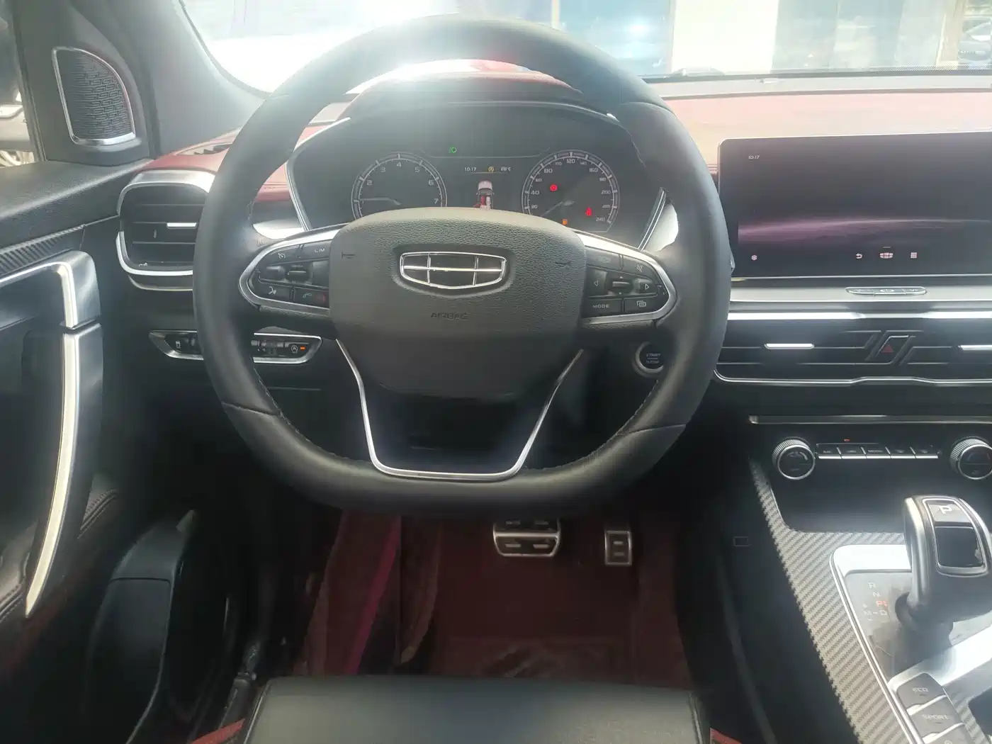 Geely Binyue 2019 2019 260T DCT Knight China VI