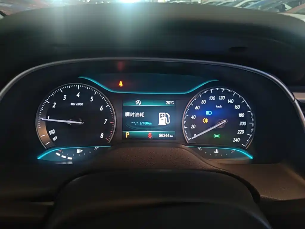 Фото 8 - Buick Excelle