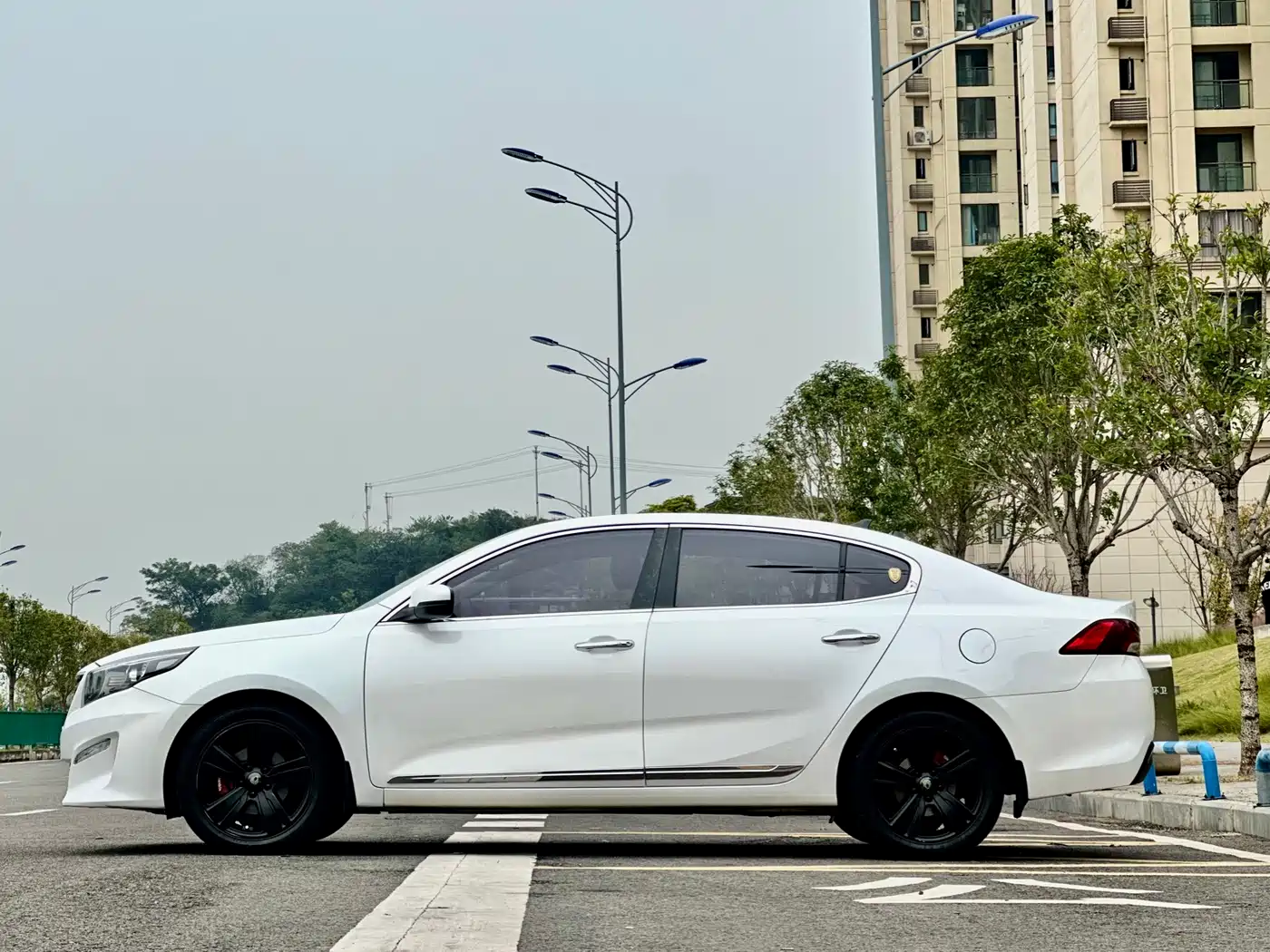Kia Kaishen 2017 1.8L Automatic GLS фото 6