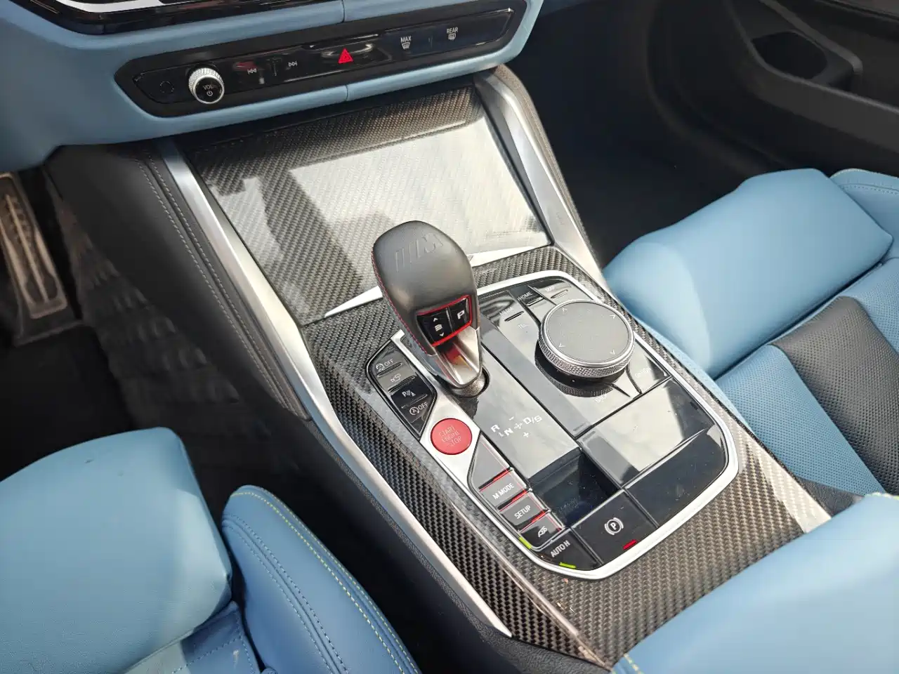BMW M3 2023 M3 Sedan M xDrive Thunder Edition фото 11