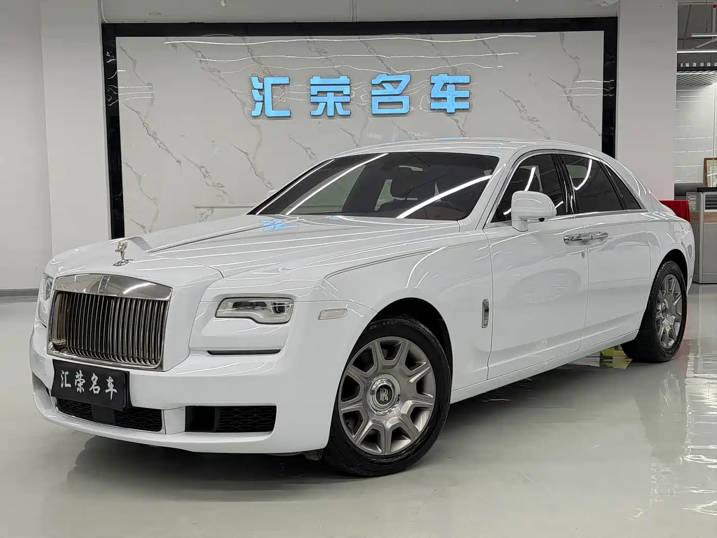 Rolls-Royce Ghost 2018 2018 6.6T Standard Wheelbase
