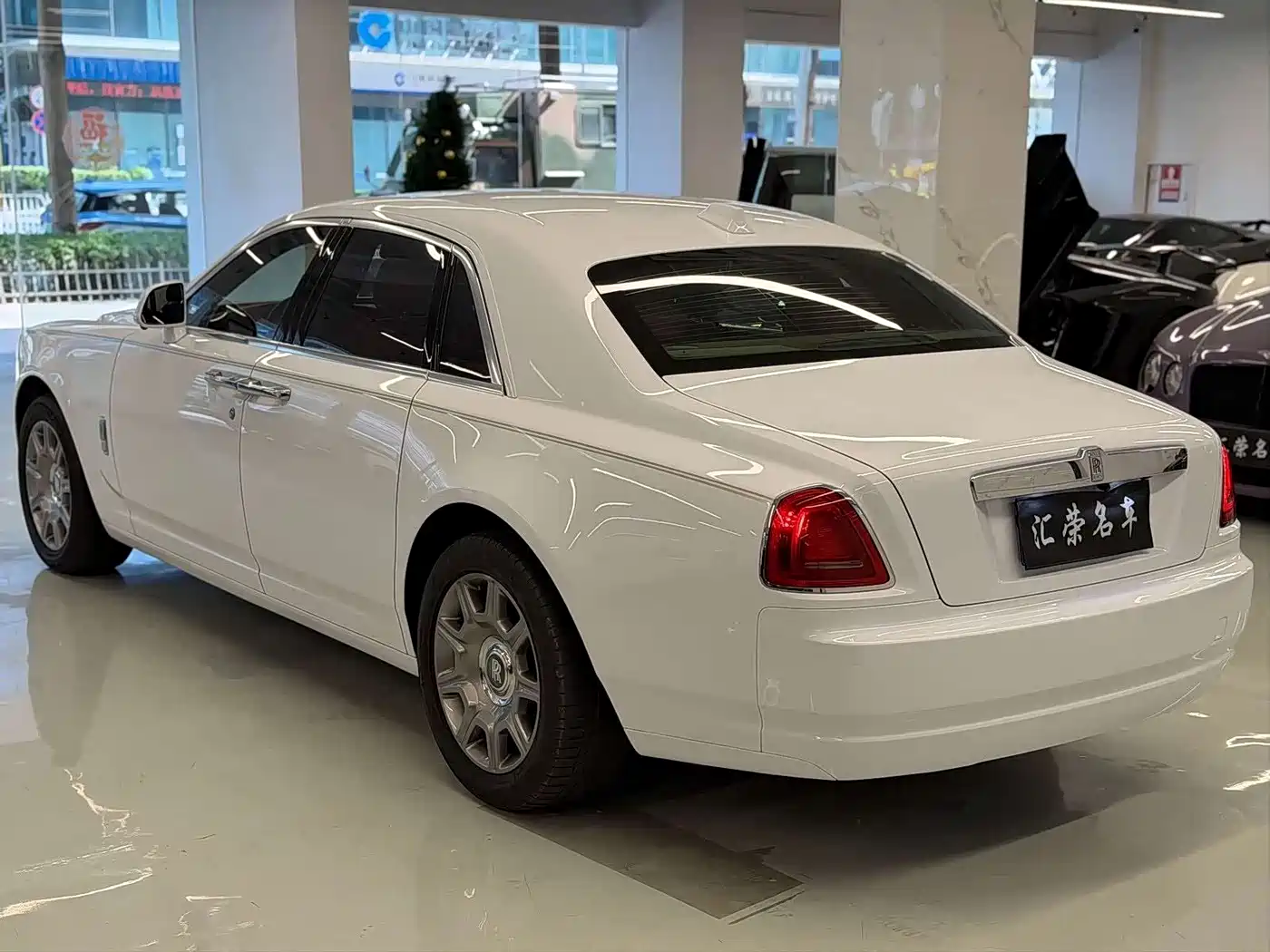 Rolls-Royce Ghost 2018 2018 6.6T Standard Wheelbase