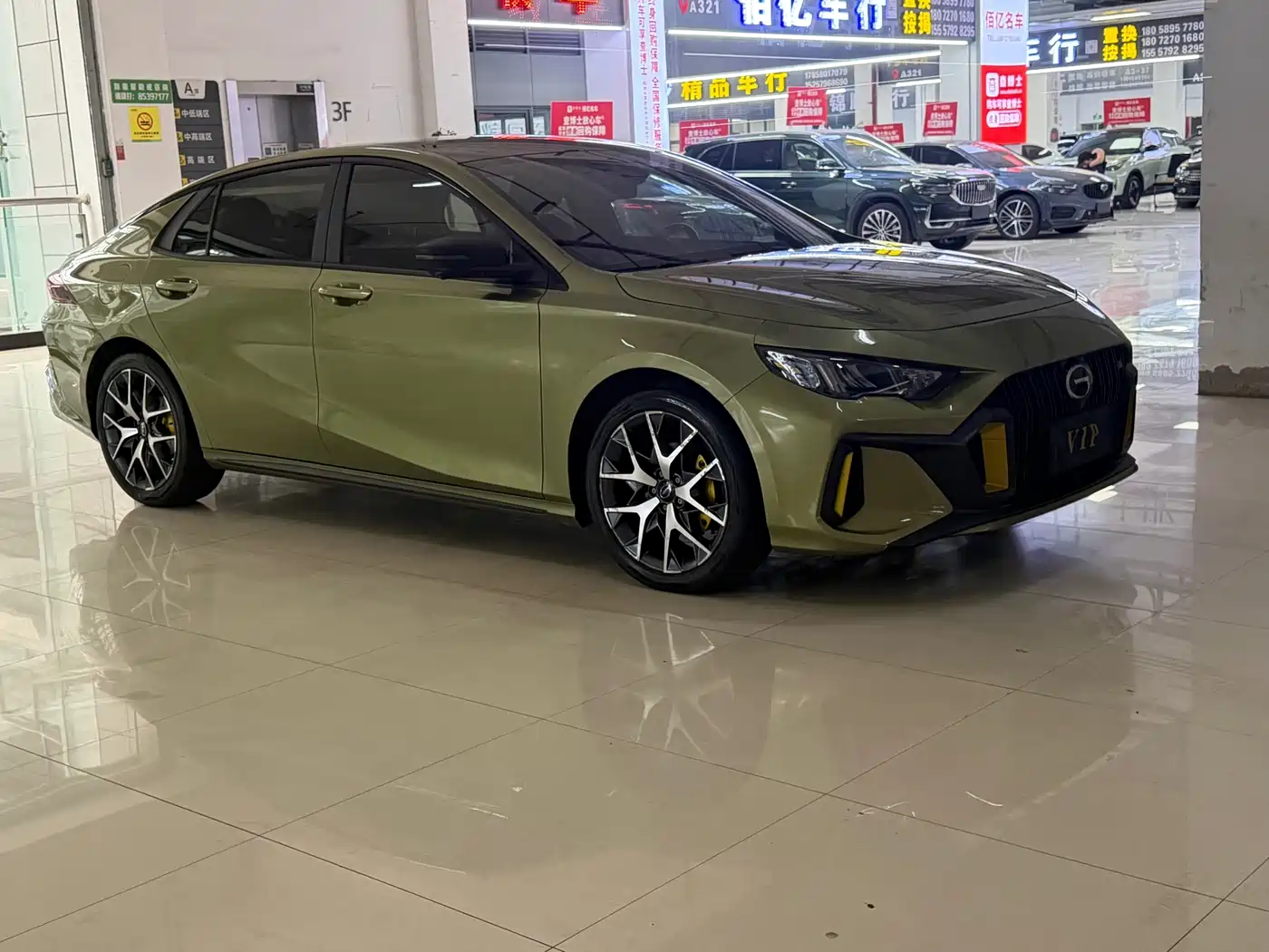 GAC Trumpchi Trumpchi Emkoo 2021 270T DCT J16 Edition фото 3