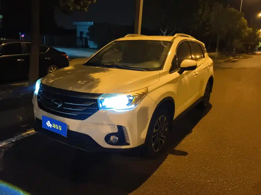 GAC Trumpchi Trumpchi GS4 2015 — пригон из Китая