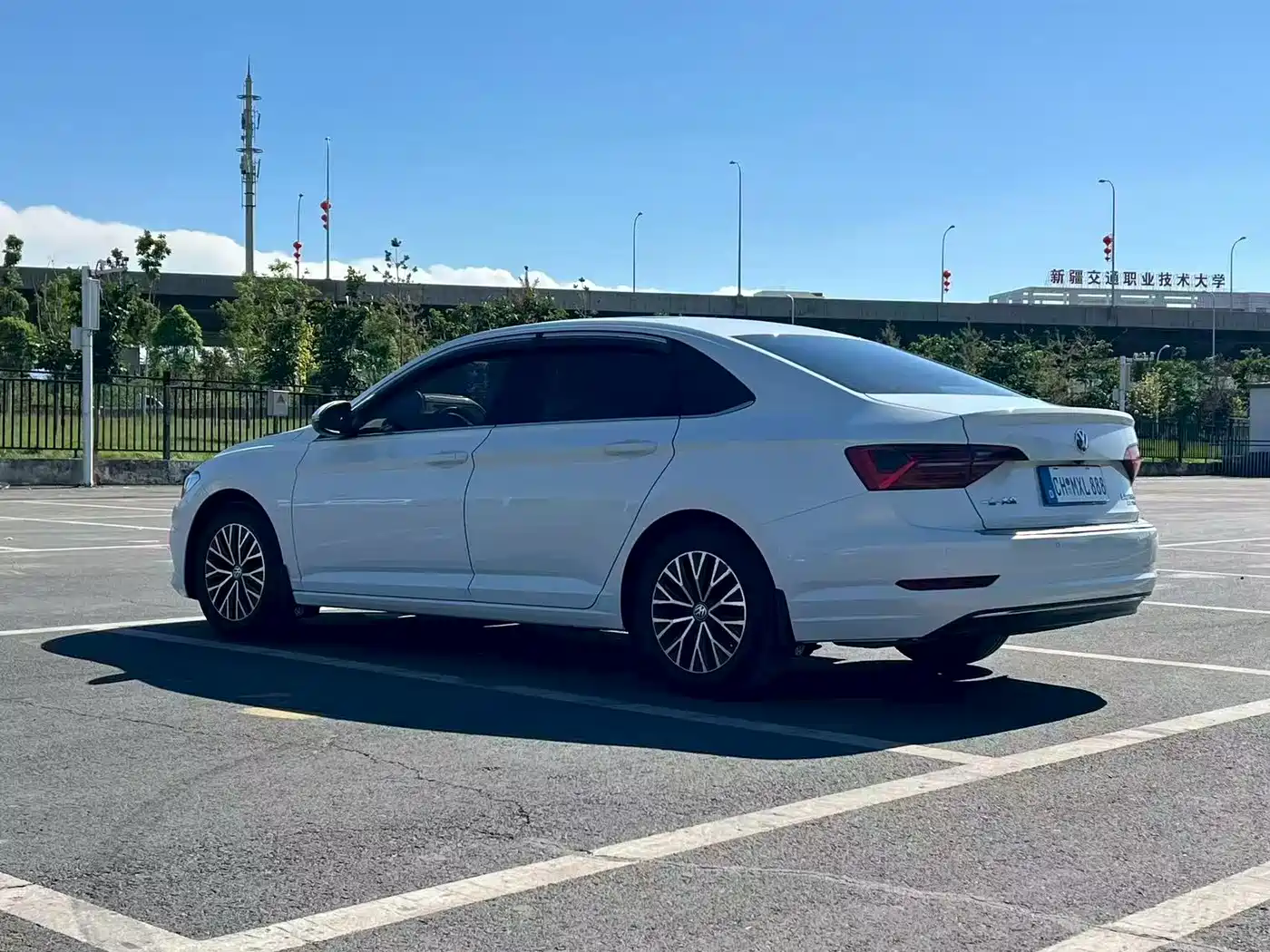 Volkswagen Sagitar 2019 280TSI DSG Comfort China V фото 7