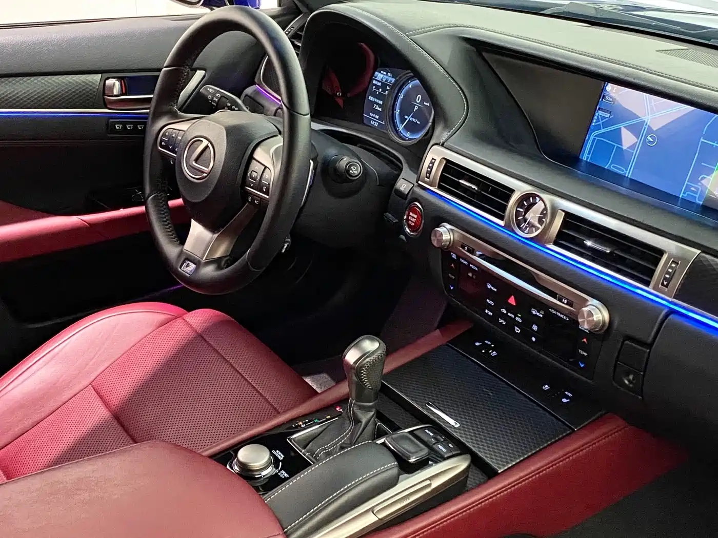 Lexus GS 2017 2016 200t F SPORT