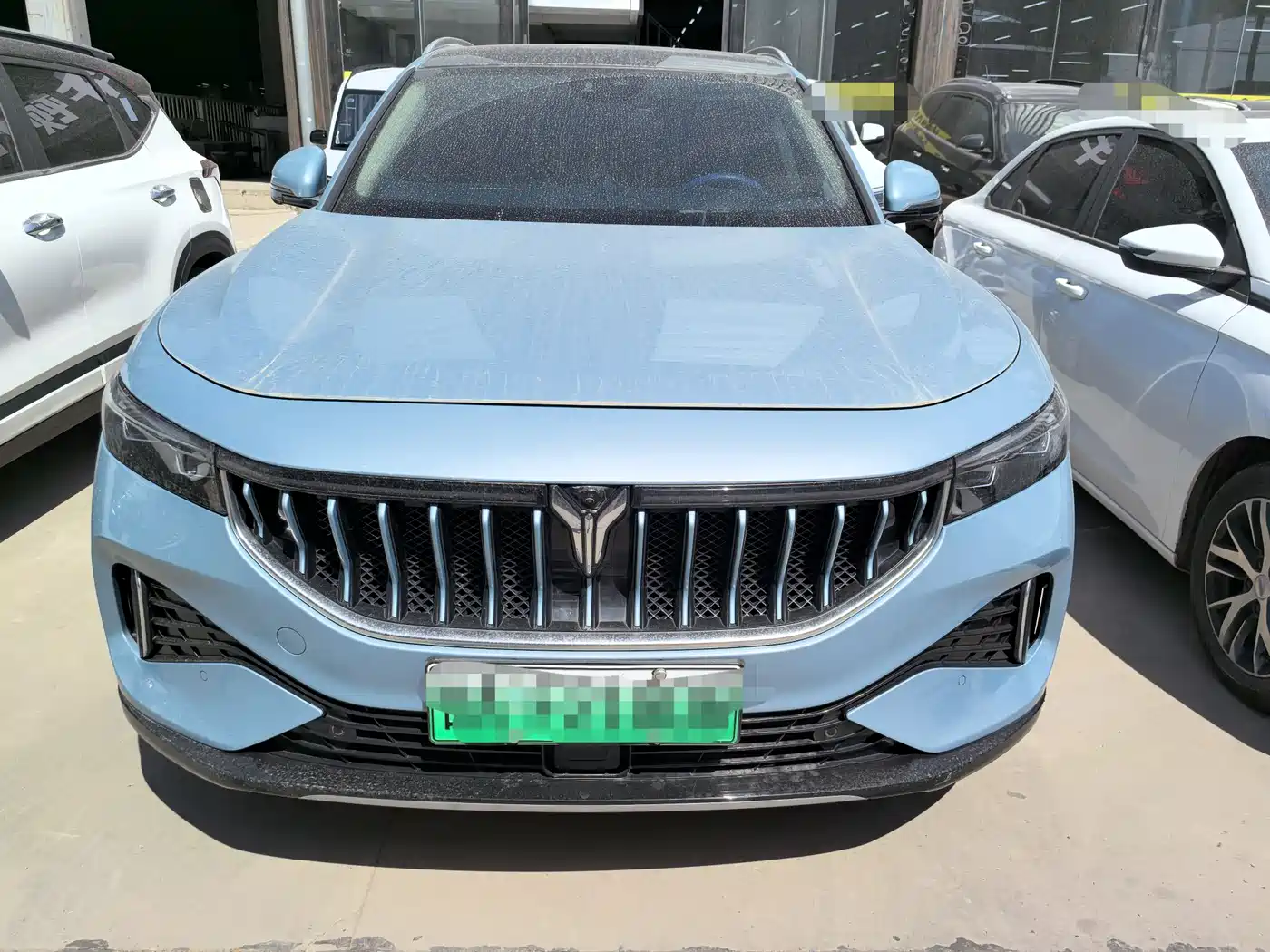 Voyah Auto VOYAH FREE 2021 AWD Standard Range Extender Exclusive Luxury Package фото 2