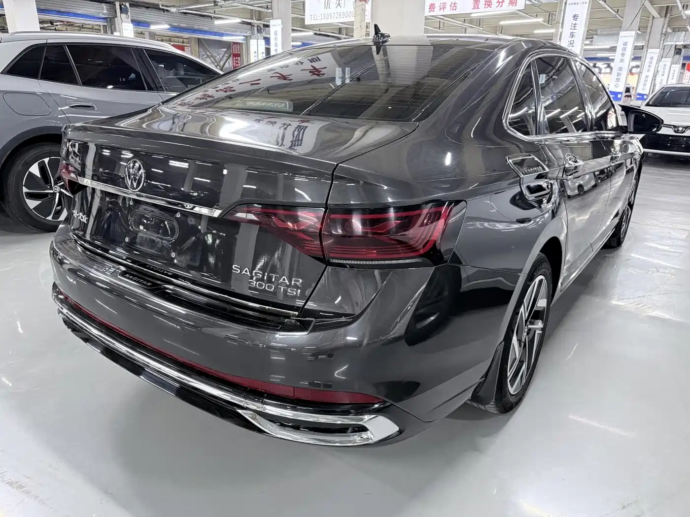 Volkswagen Sagitar 2023 300TSI DSG Excellence Edition фото 18