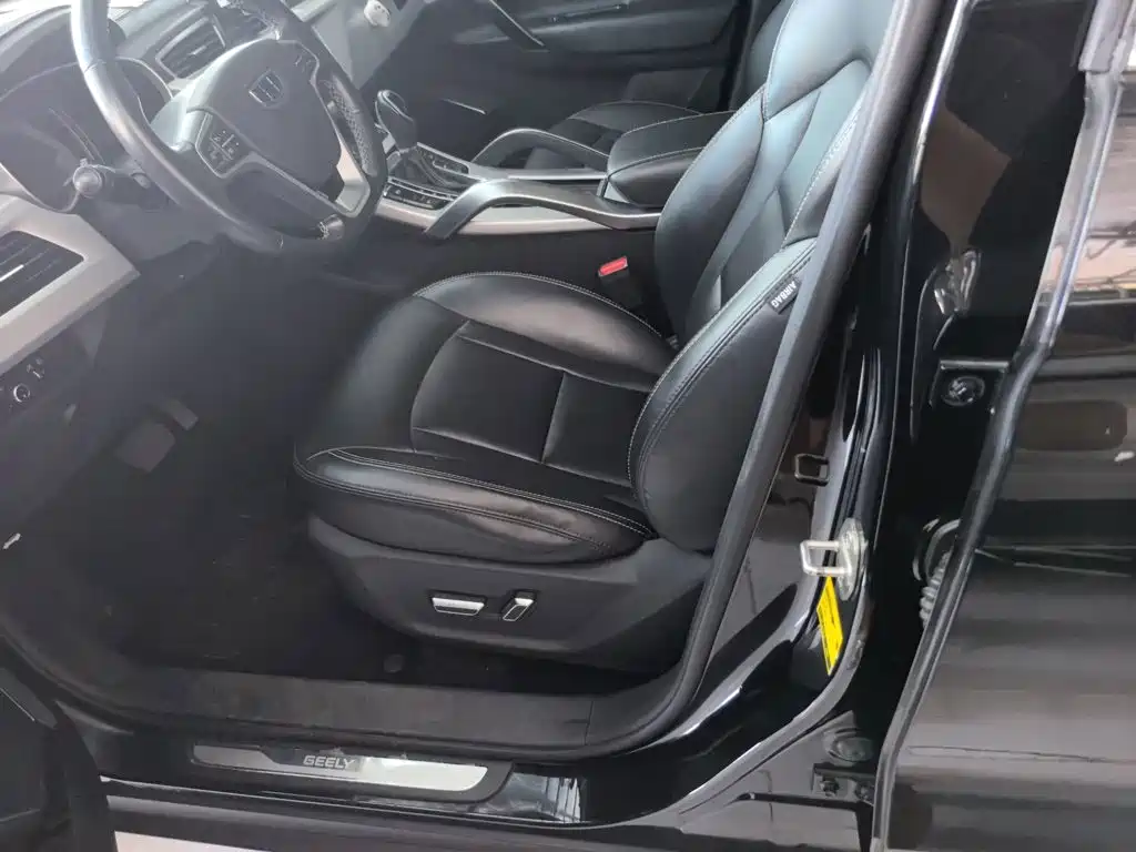 Geely Boyue 2017 2016 1.8TD Automatic Wisdom Type
