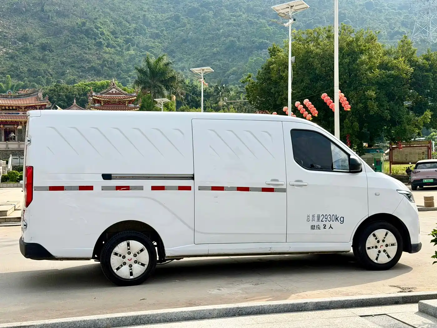 Wuling Motors Wuling Yangguang 2024 2024 300km Comfort Enclosed Van 60kW
