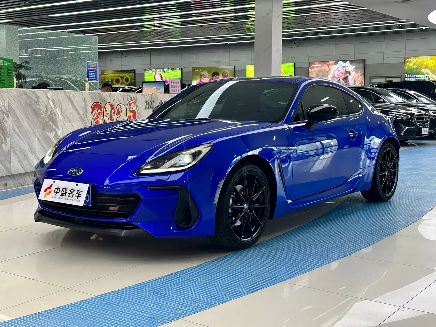Subaru BRZ 2025 2.4L Automatic EyeSight STI Sport