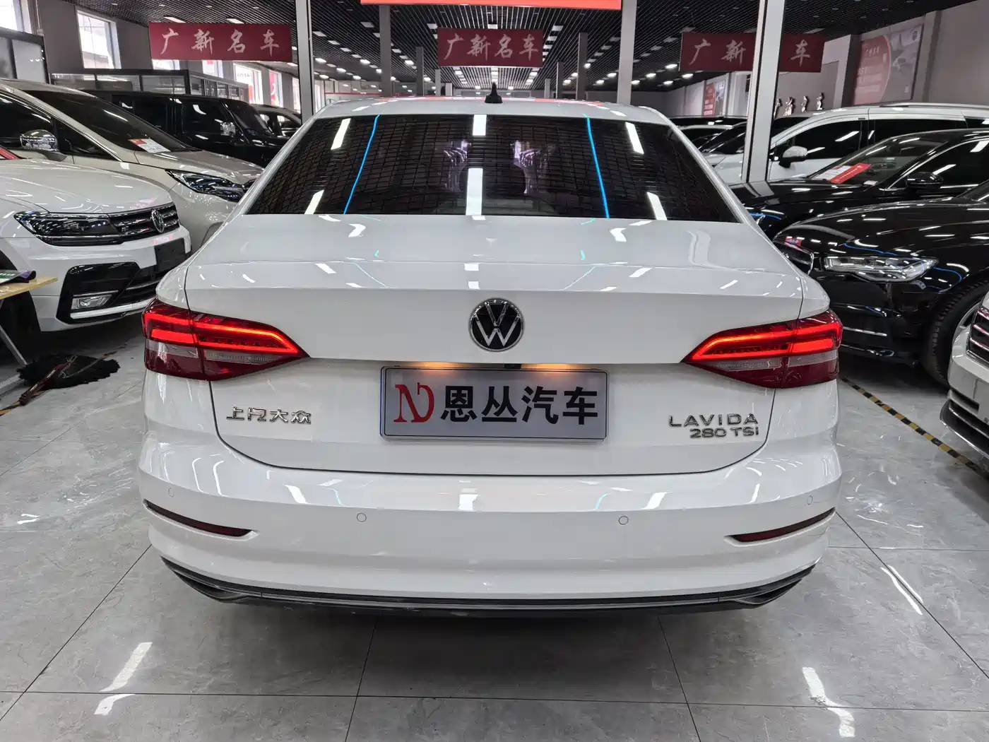 Volkswagen Lavida 2019 280TSI DSG Comfort Edition China VI фото 10