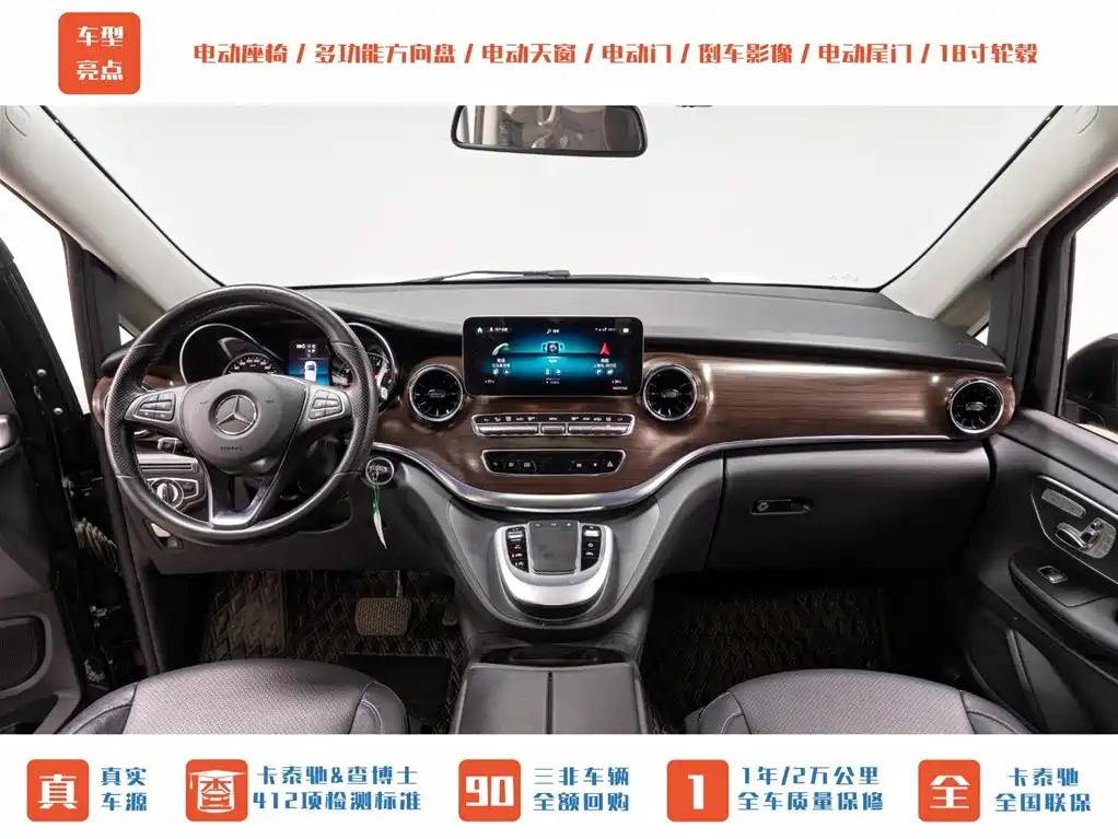 Mercedes-Benz V-Class 2020 V 260 Navigator Edition фото 12
