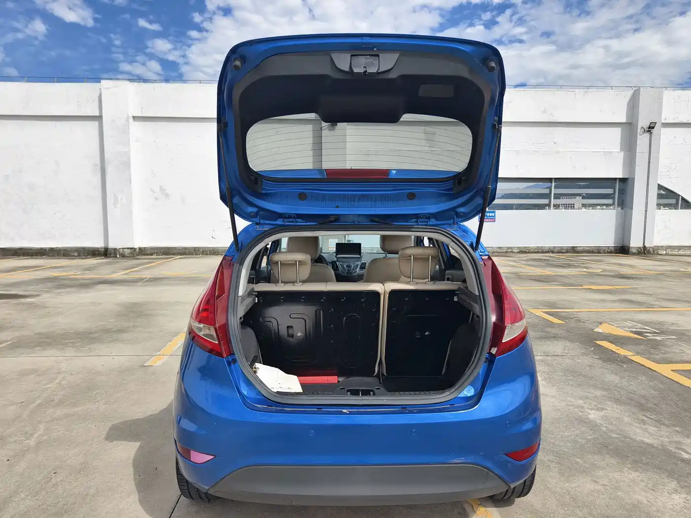 Ford Fiesta 2012 2012 Hatchback 1.5L Automatic Dynamic Limited Edition