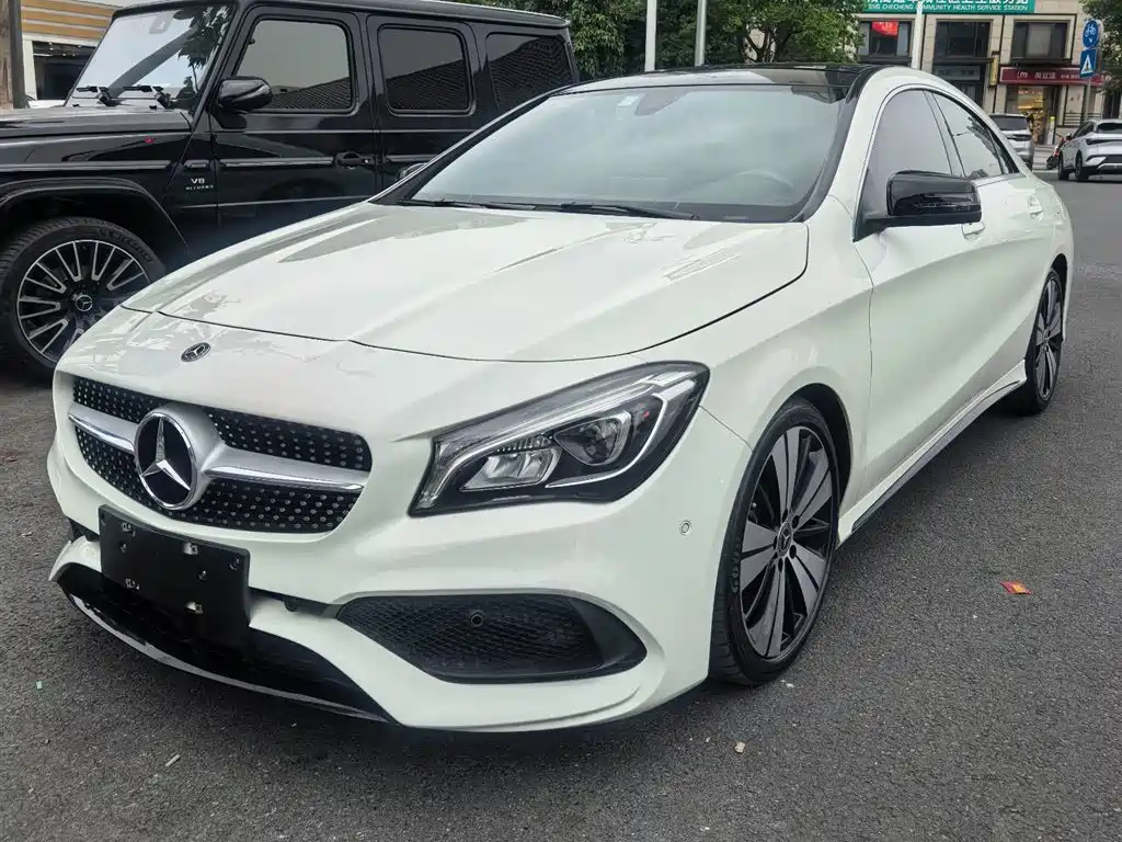 Mercedes-Benz CLA (Import) 2017 Facelift CLA 200 Style