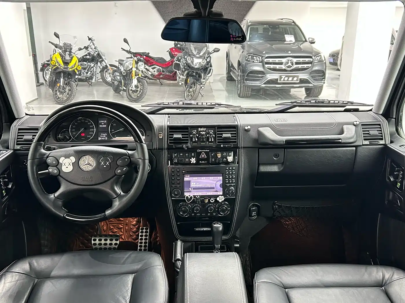 Mercedes-Benz G-Class 2013 G 500 фото 6