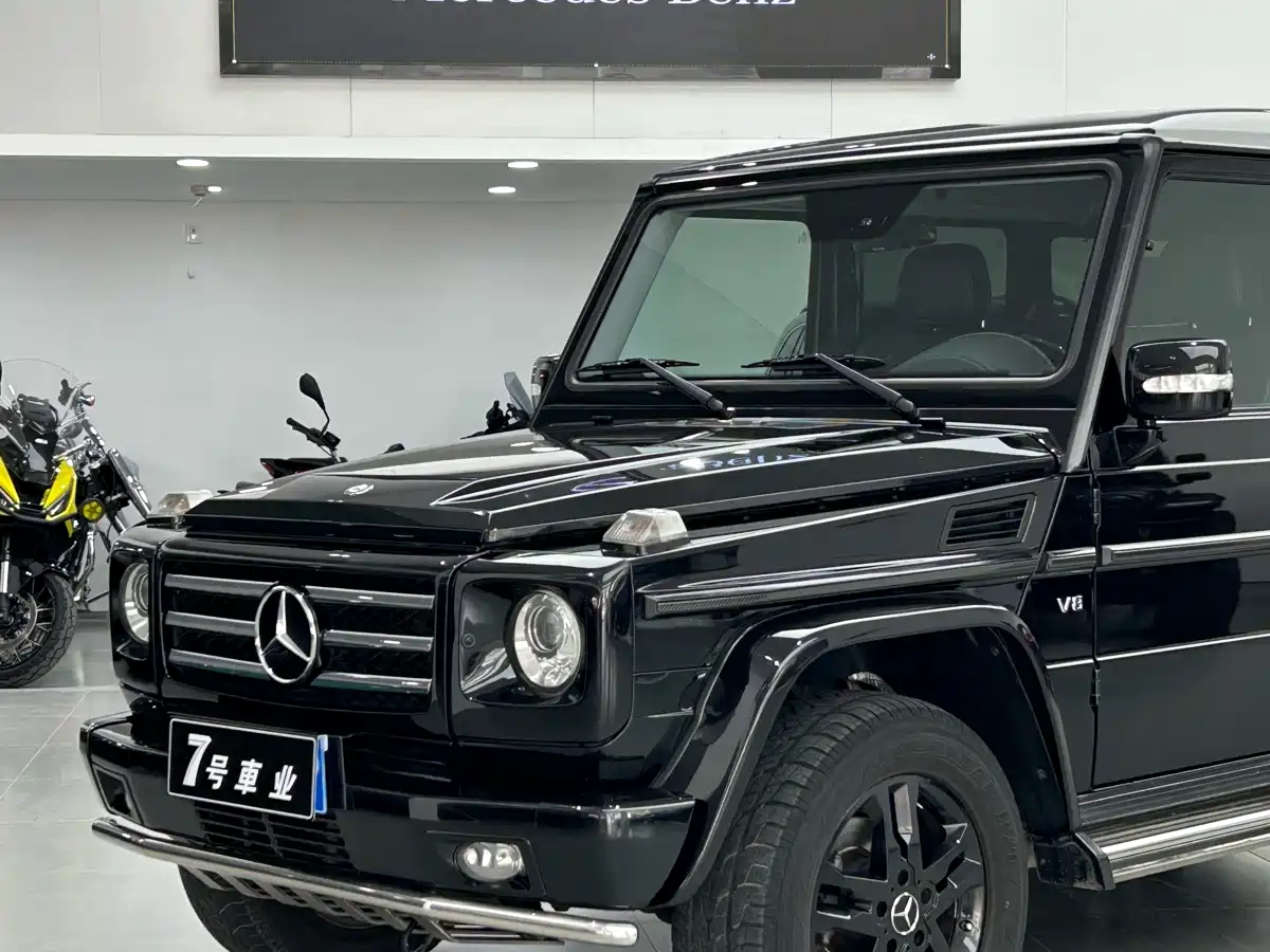 Mercedes-Benz G-Class 2013 G 500 фото 14