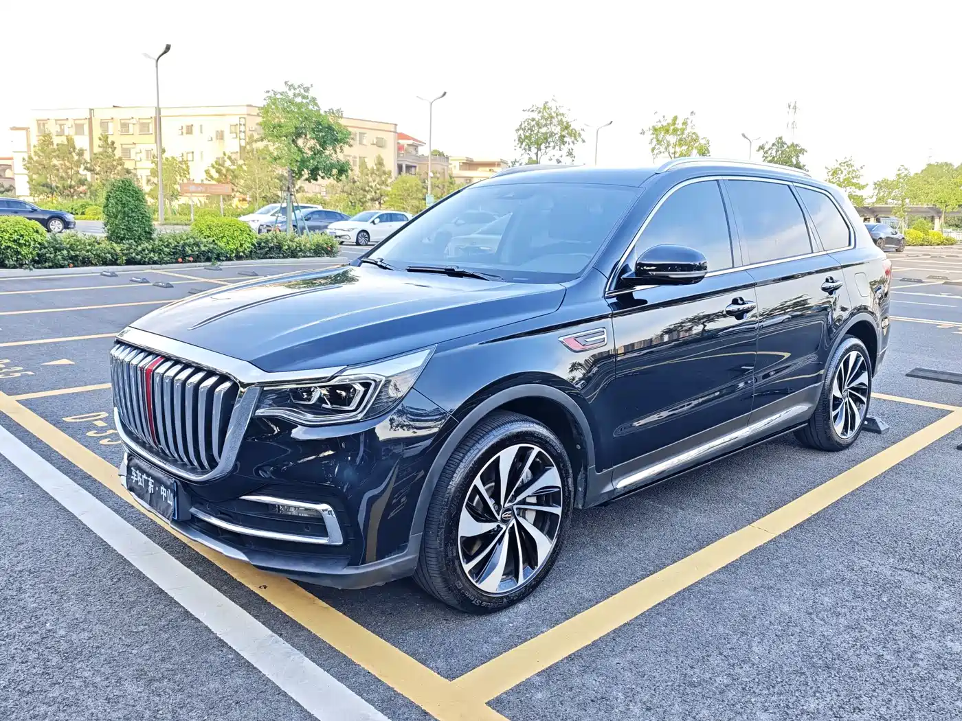 Hongqi HS7 2021 2021 3.0T Automatic AWD Smart Connect Qi Chang Edition