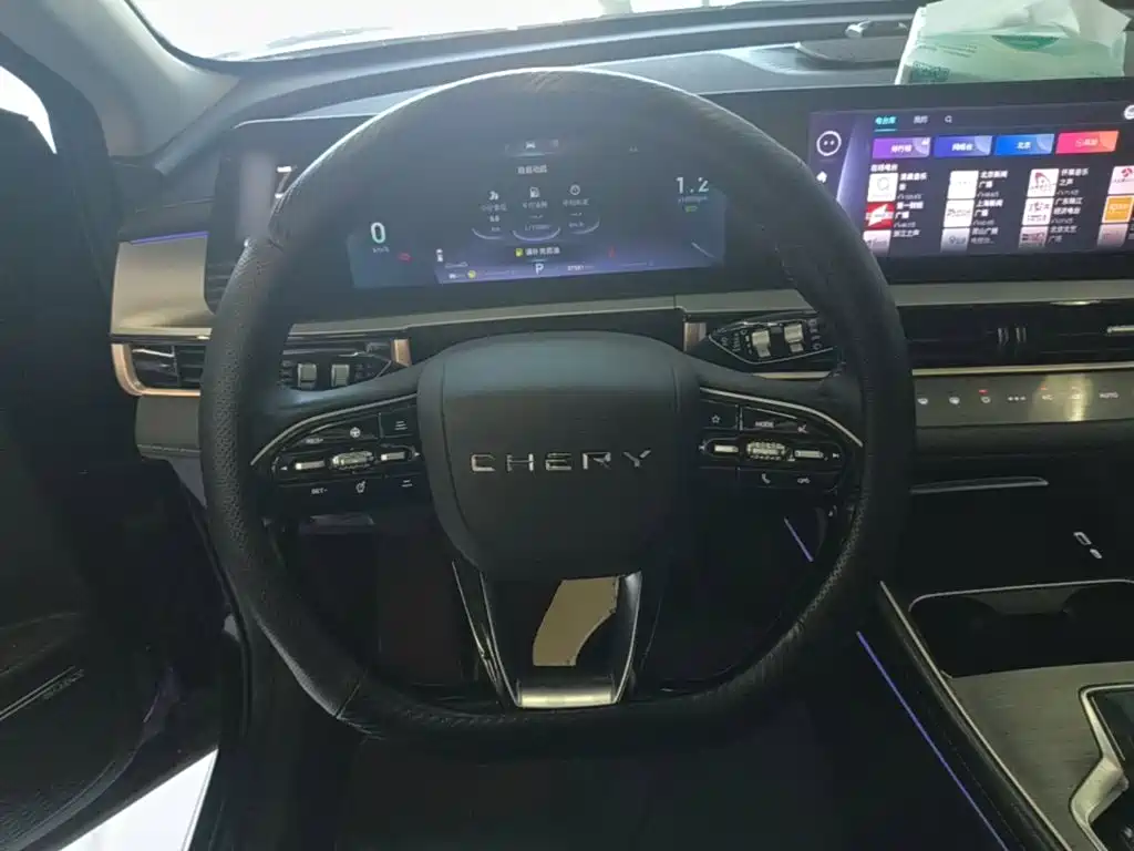Chery Omoda 2022 2022 1.6TGDI DCT High-Dimensional Edition