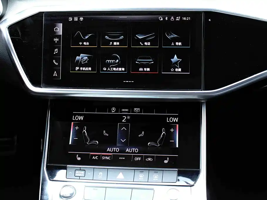 Audi A6L 2021 40 TFSI Luxury Elegance фото 12