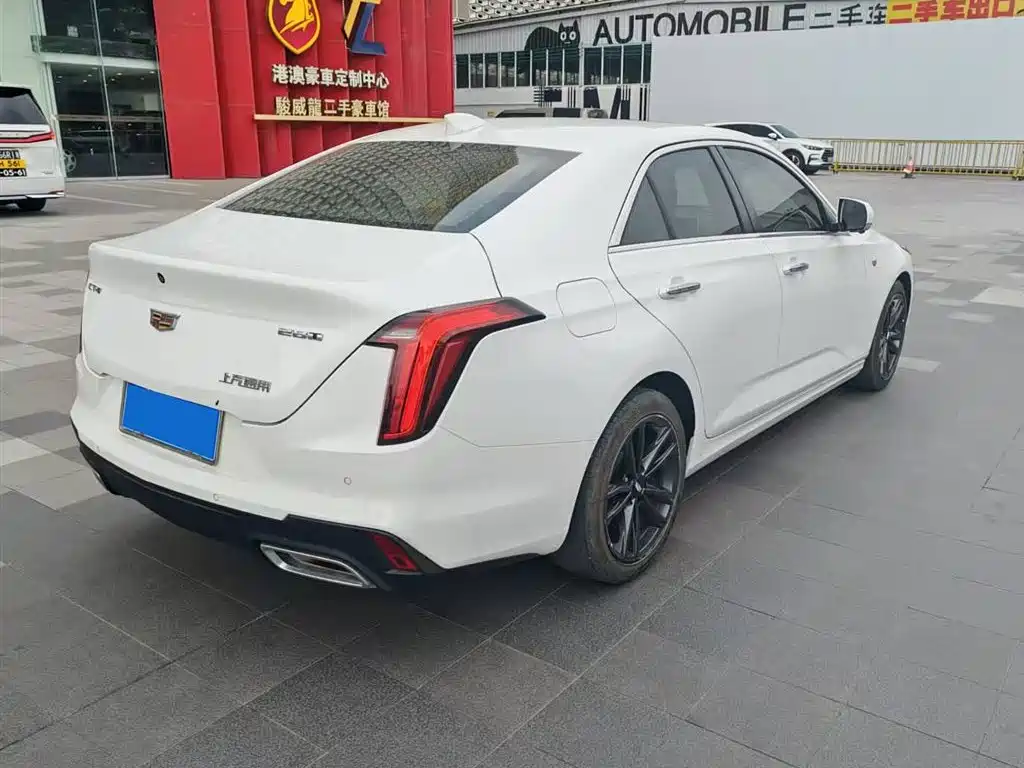 Cadillac CT4 2021 28T Luxury Model фото 9